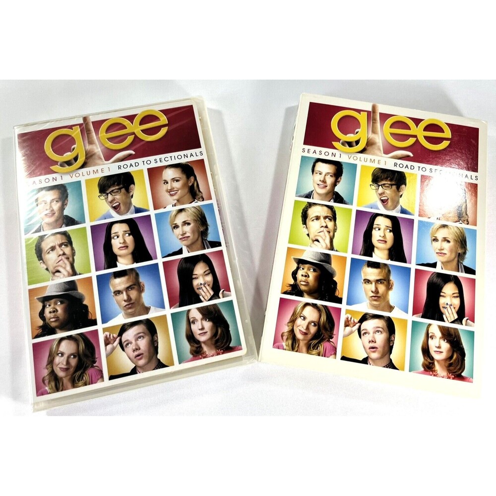 Glee: Season 1 Volume 1: Road to Sectionals Widescreen 4 Discs DVD New Sealed